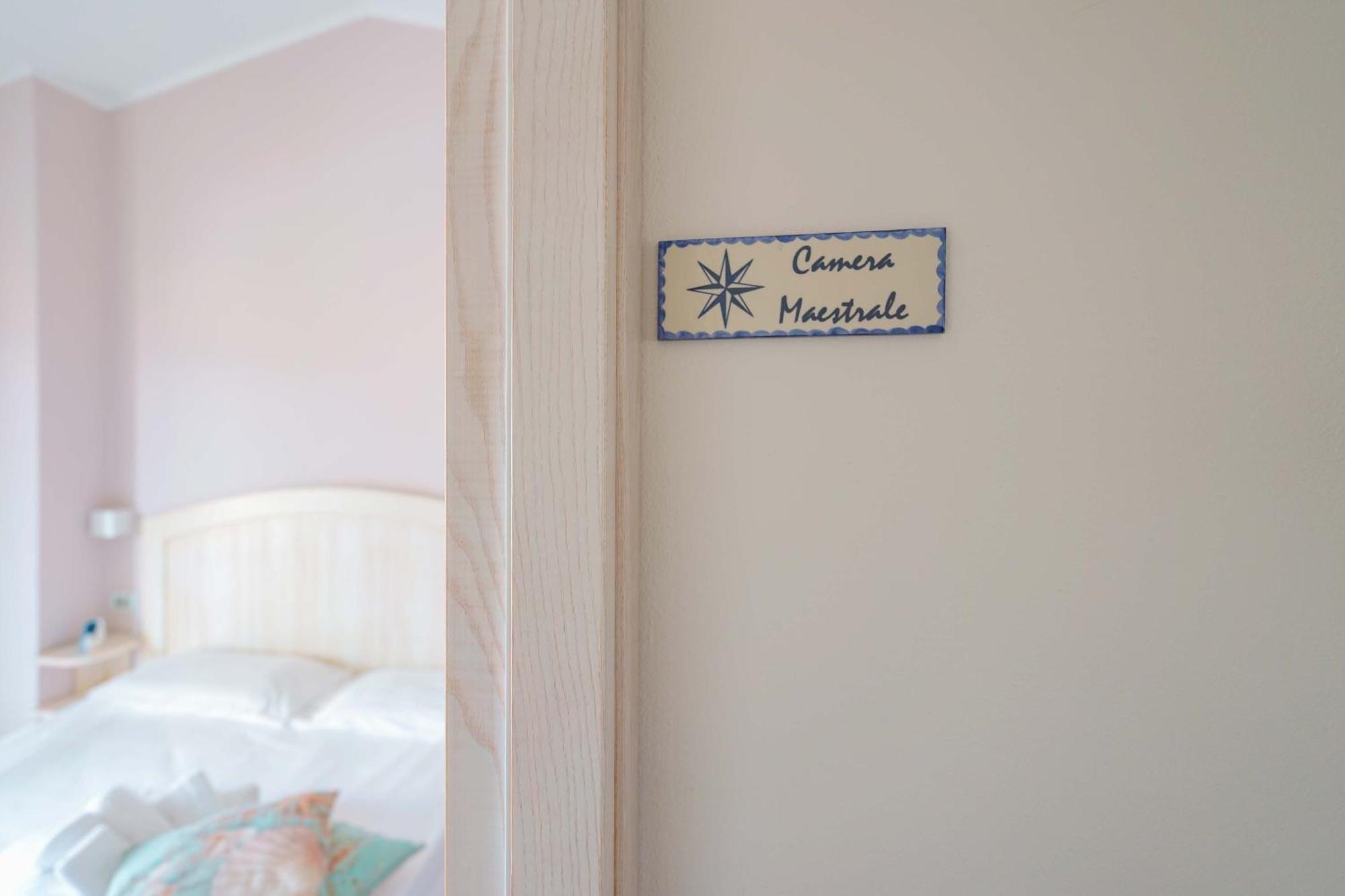 빌라시미우스 La Rosa Dei Venti B&B 외부 사진