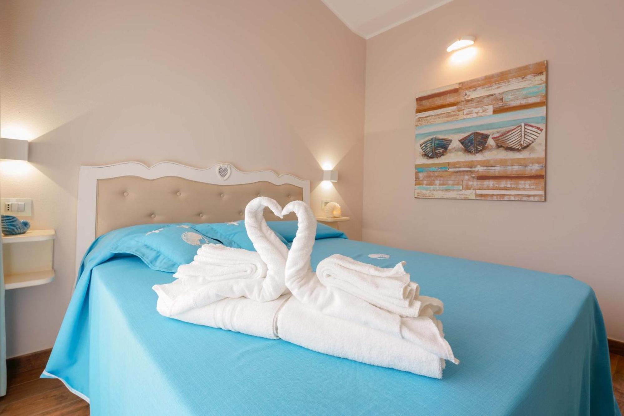 빌라시미우스 La Rosa Dei Venti B&B 외부 사진