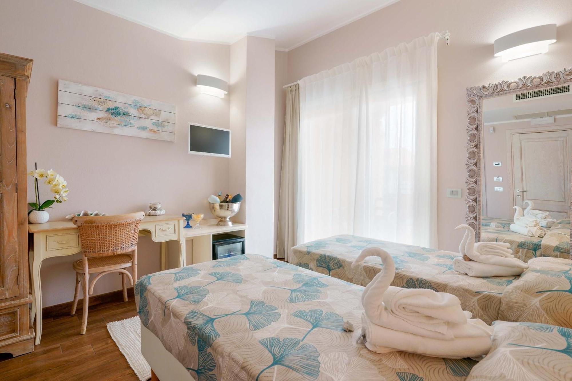 빌라시미우스 La Rosa Dei Venti B&B 외부 사진